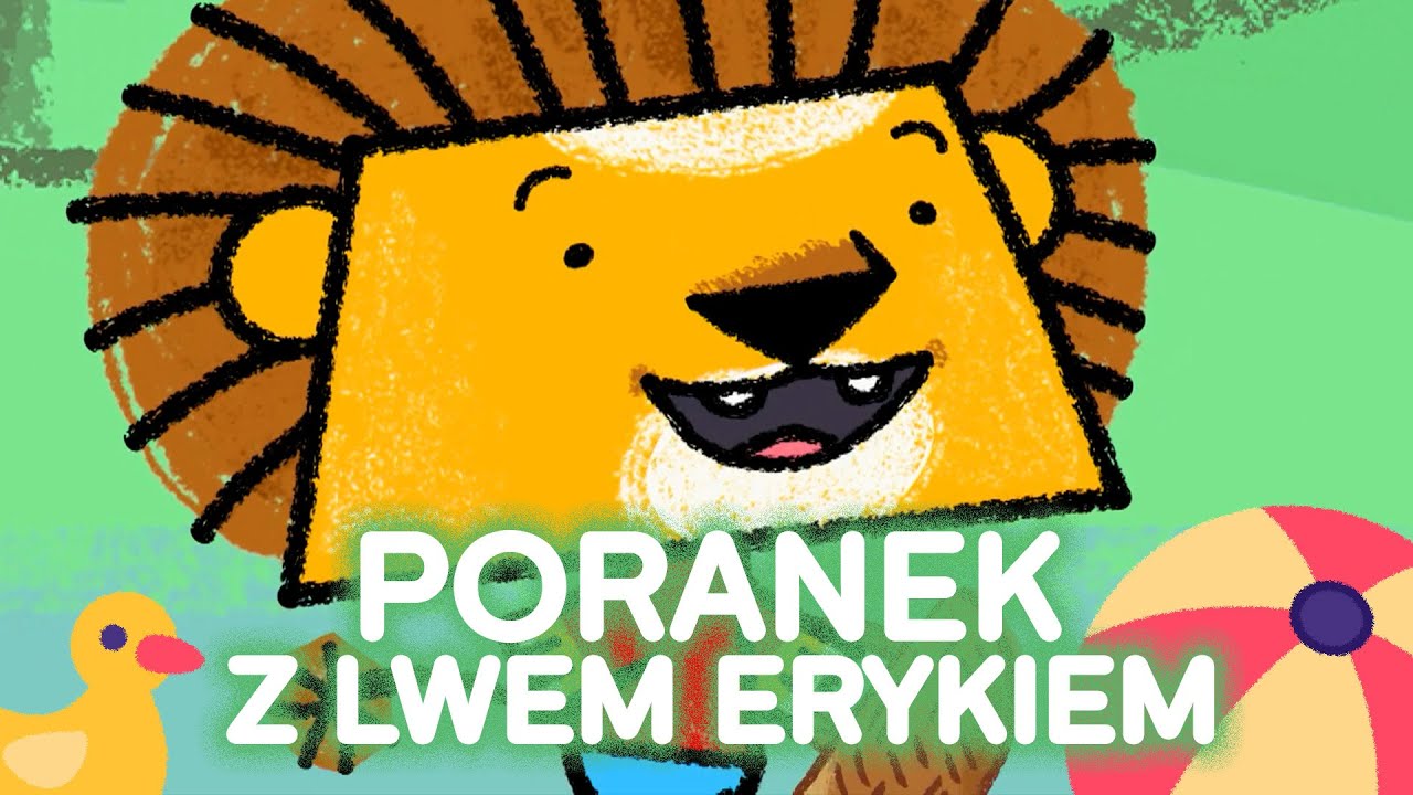 Zacznij dzień z Dzielnym Lwem Erykiem 🦁| 20 MINUT! | MIX BAJEK |