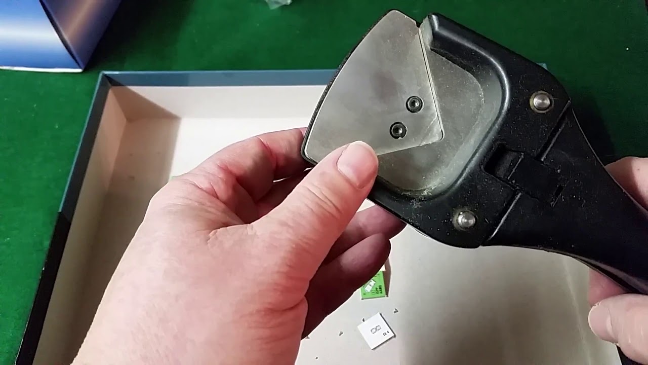 Oregon Lamination's Counter Trimmer Review and Maintenance