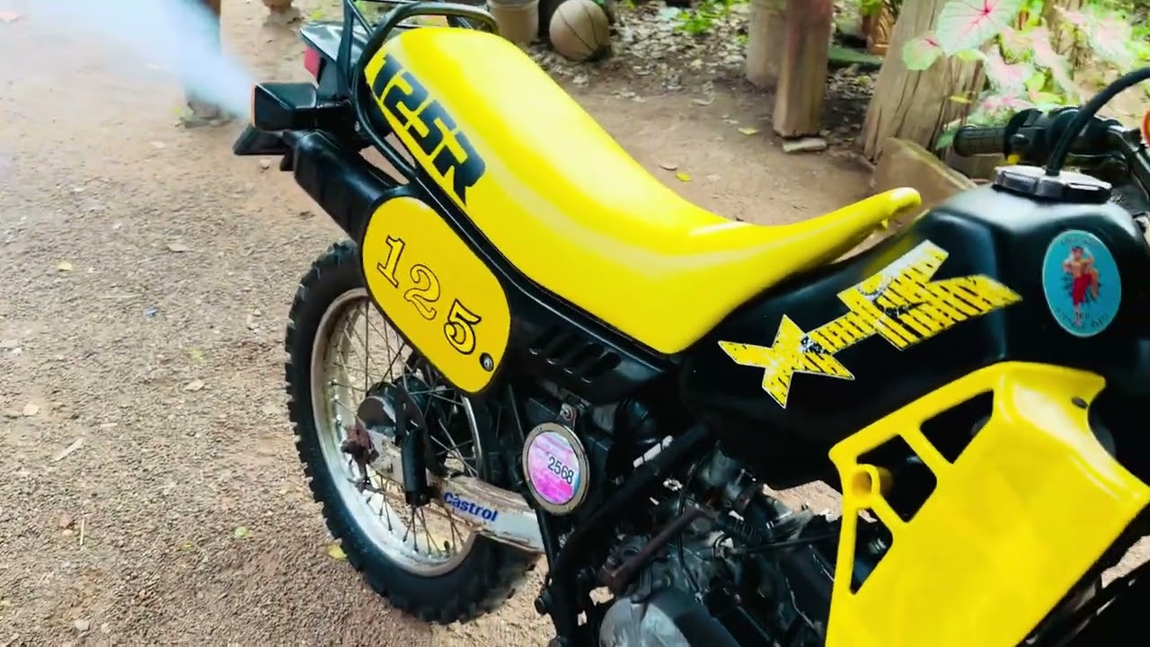 Mtx125เหลืองดำ
