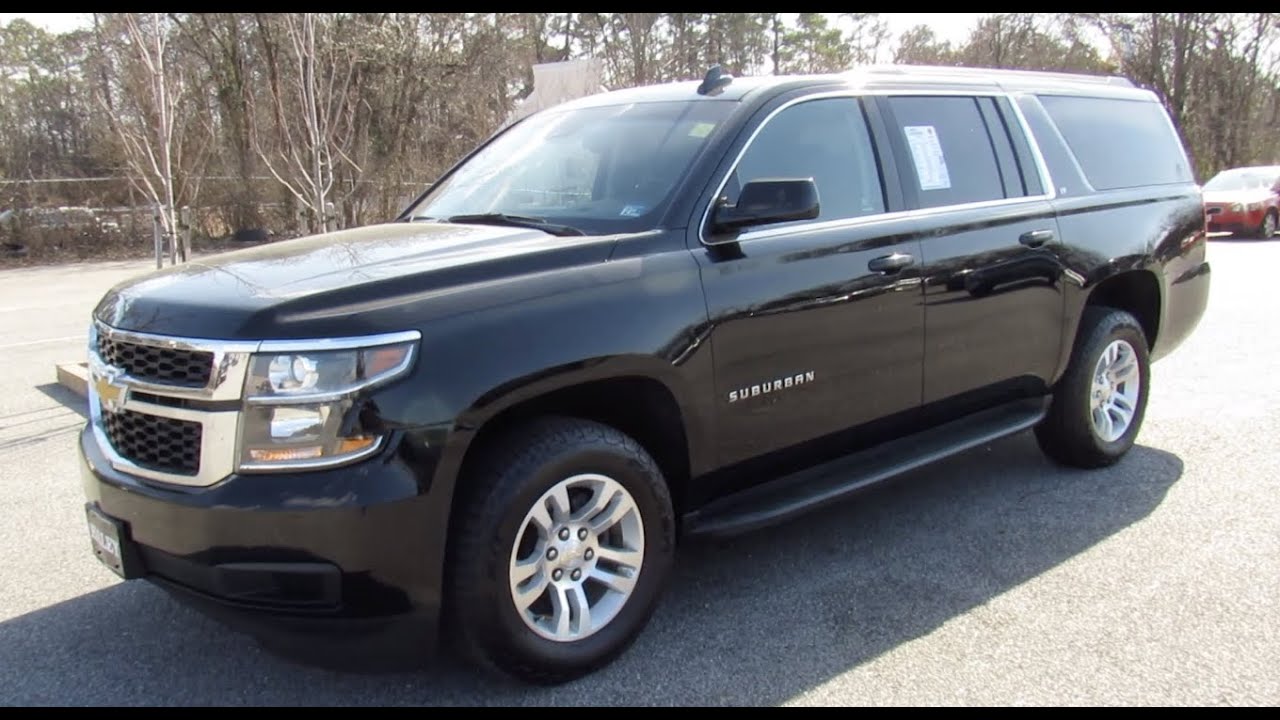 *SOLD* 2016 Chevrolet Suburban LT 4WD Walkaround, Start up, Tour and Overview