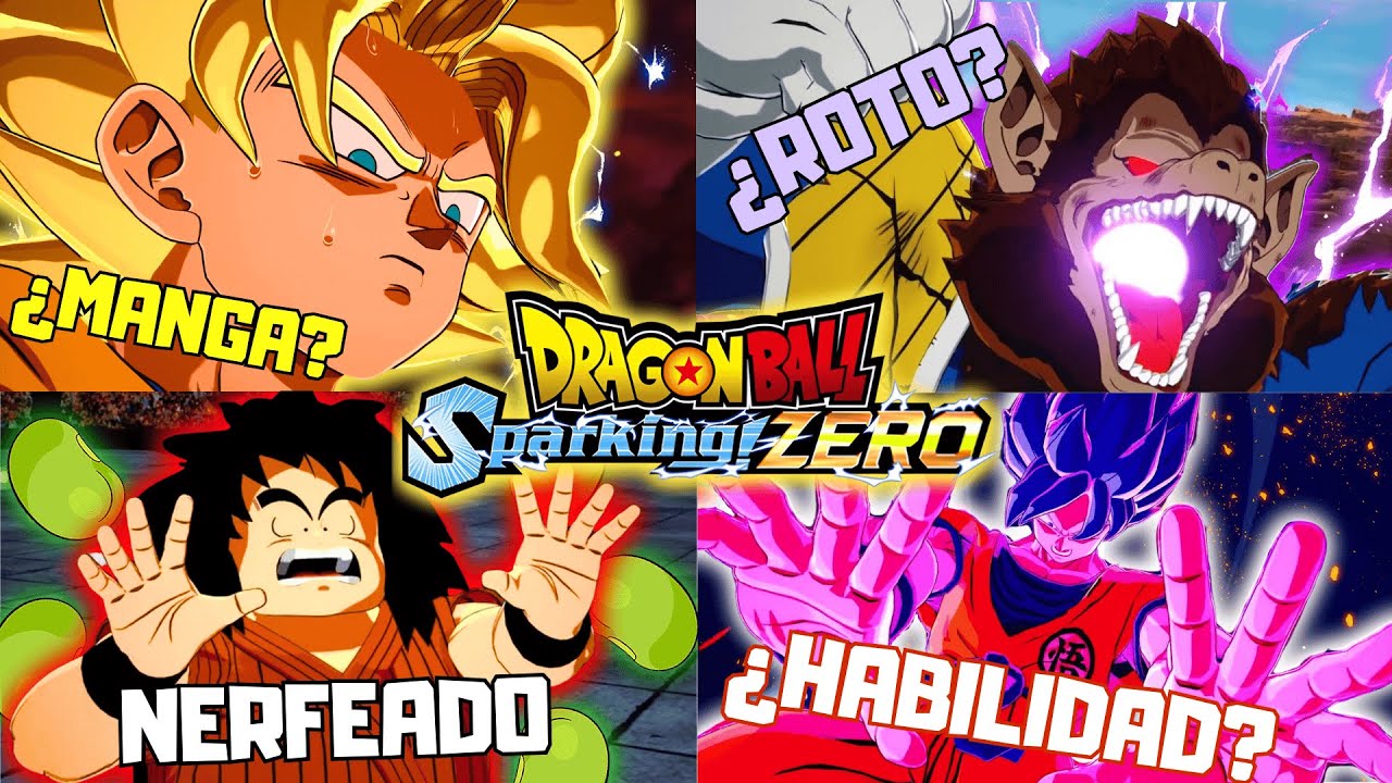 +100 CURIOSIDADES de DRAGON BALL SPARKING ZERO | Gramajo