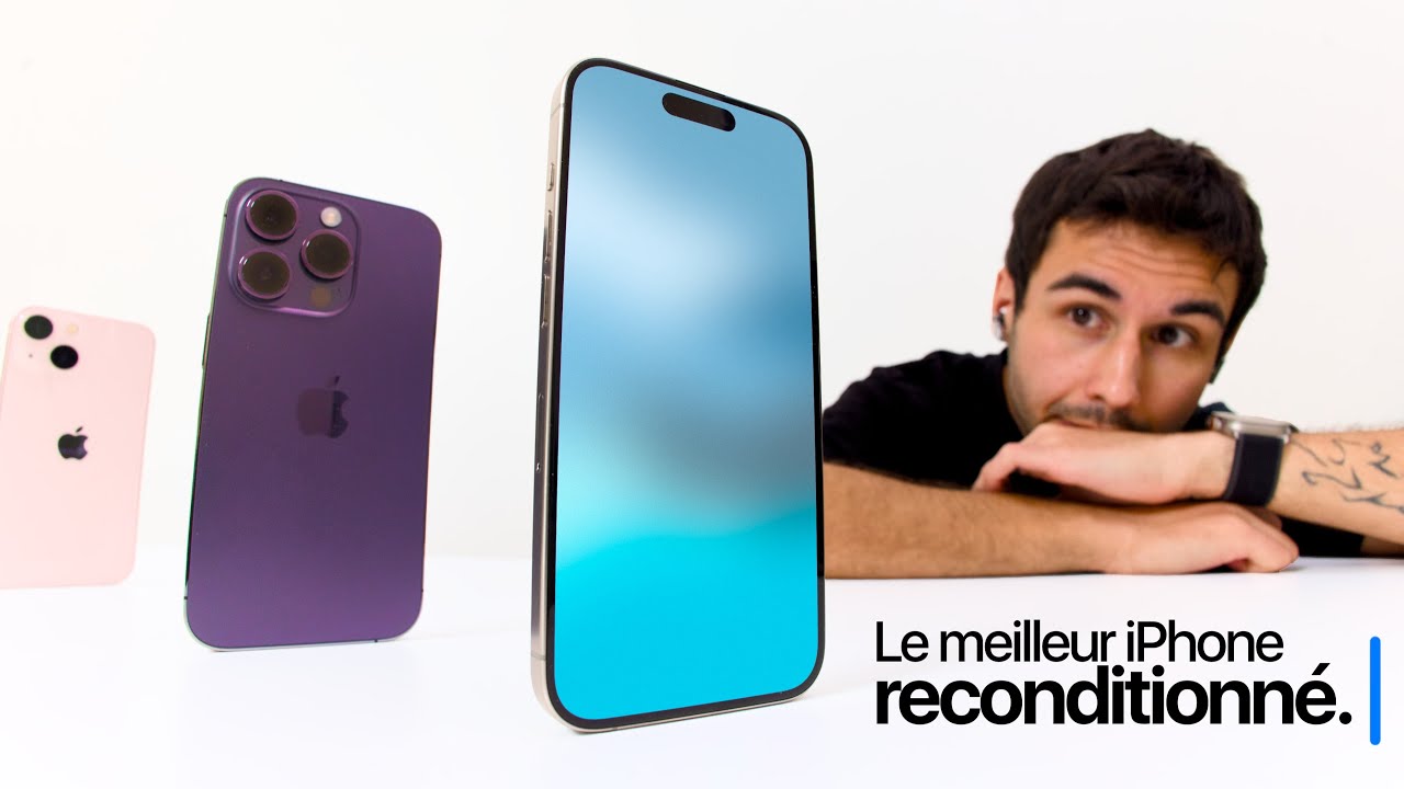 J'ai trouvé l'iPhone idéal... qu'Apple ne vend plus