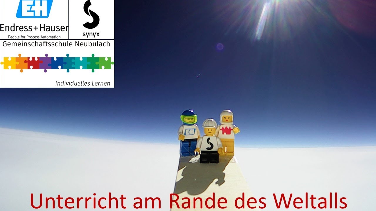 GMS Neubulach - Stratosph&auml;ren-Ballon