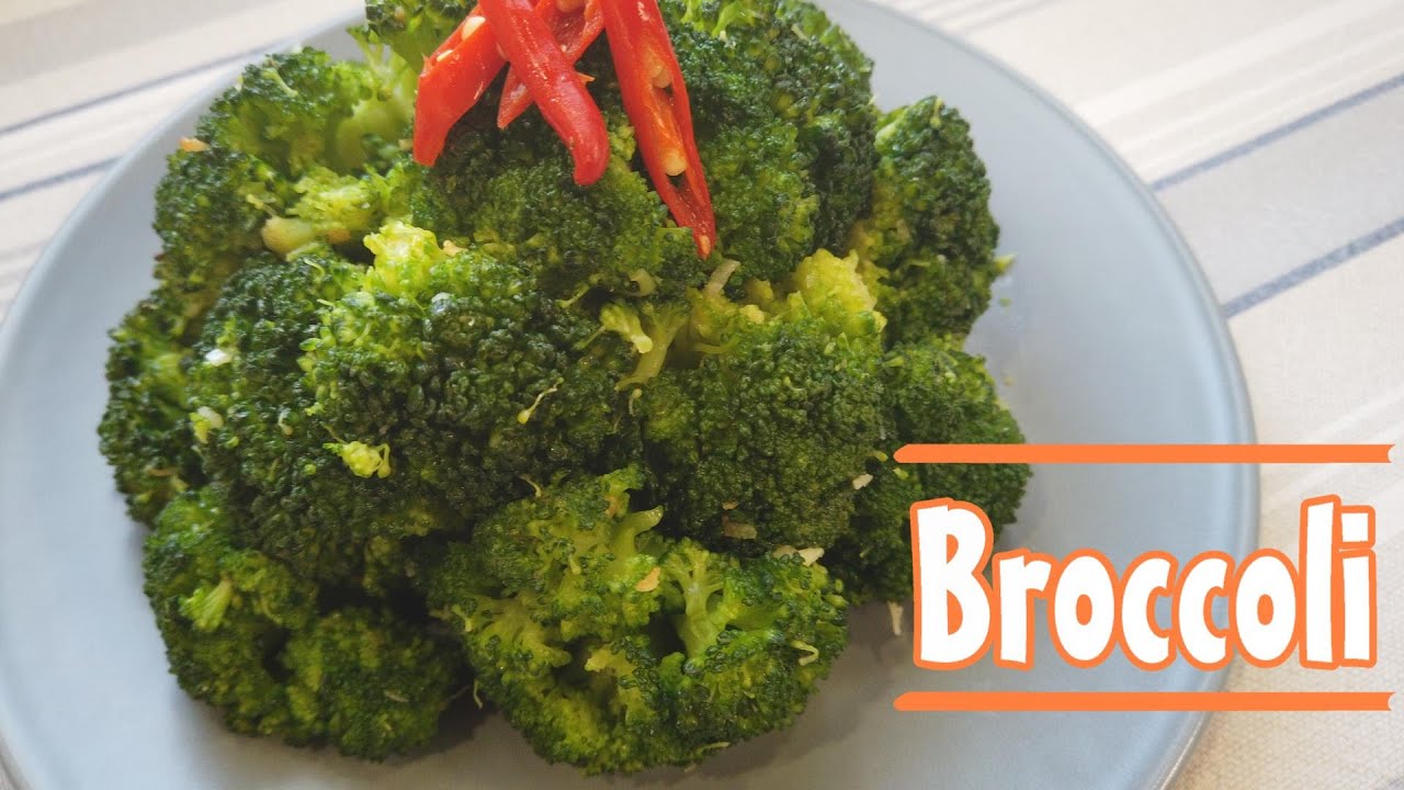 [ Ricetta cinese ] Broccoli 西蘭花 | veloce | facile | [ ENG SUB ] | Daisy Mora Italia