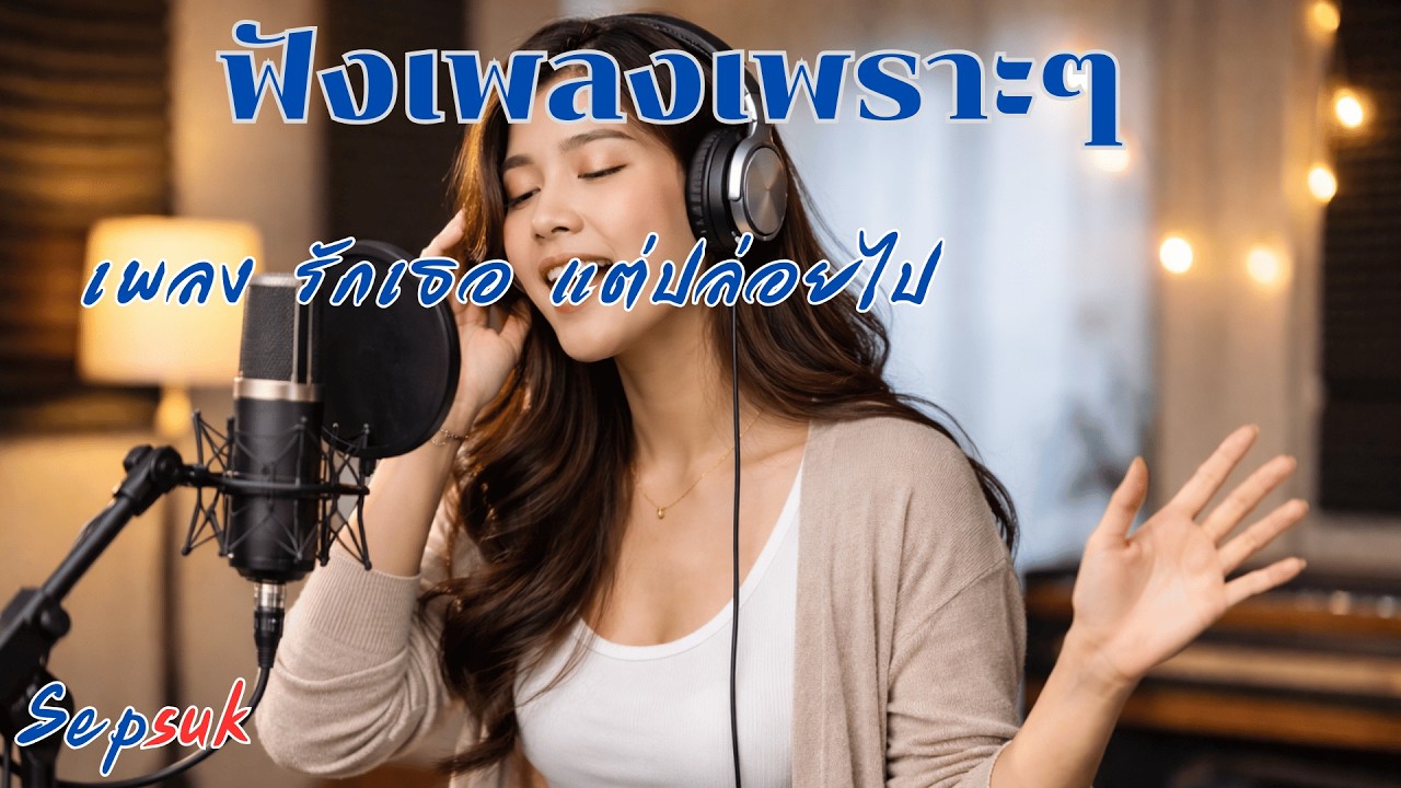 เพลง รักเธอ…แต่ปล่อยไป |  เพลงเพราะต่อเนื่อง | สถานีเพลงเพราะ   | Lyrics © 2026 Sep Suk