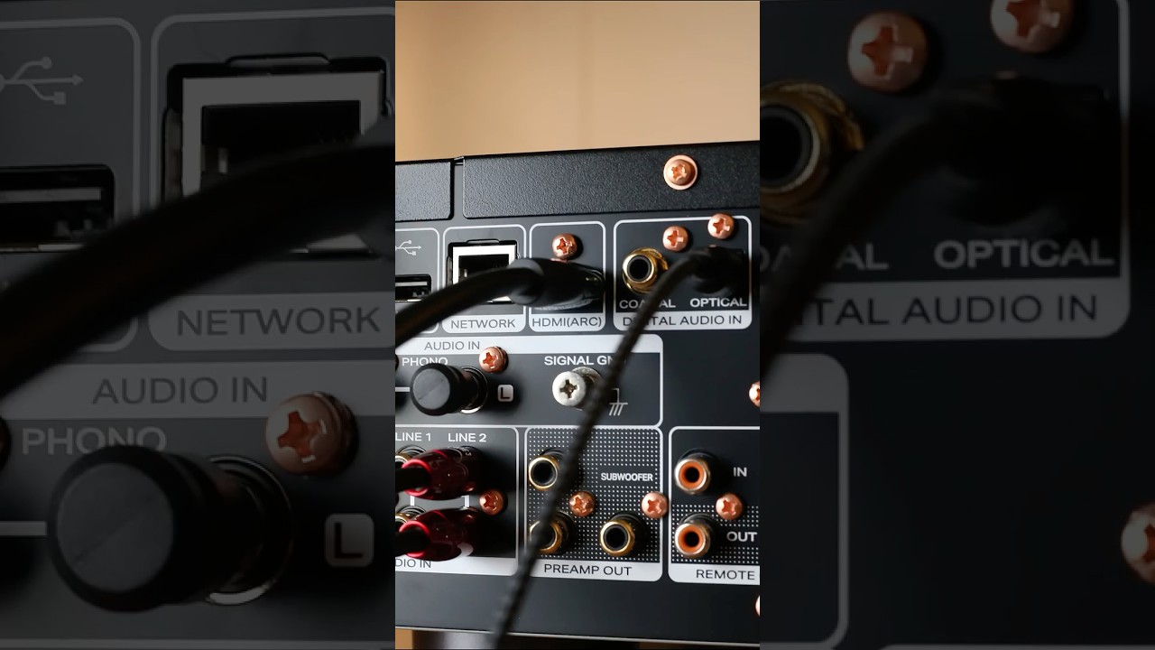 Comment connecter votre TV &agrave; votre ampli HiFi ?