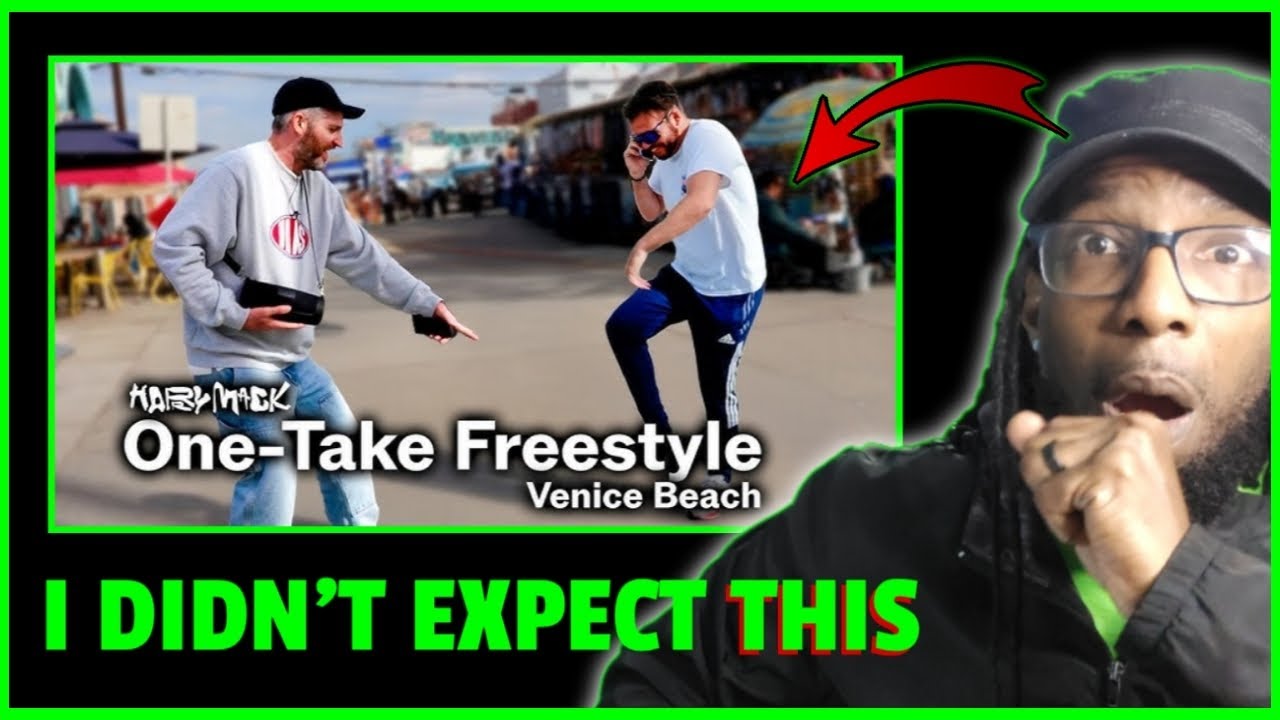 HARRY MACK'S EPIC 32-MINUTE FREESTYLE SHOWDOWN IN VENICE BEACH! | First Time Reaction
