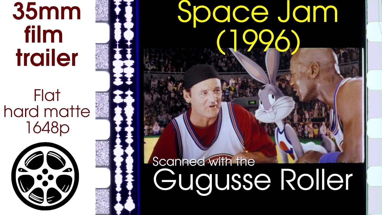 Space Jam (1996) 35mm film trailer 3, flat 1648p