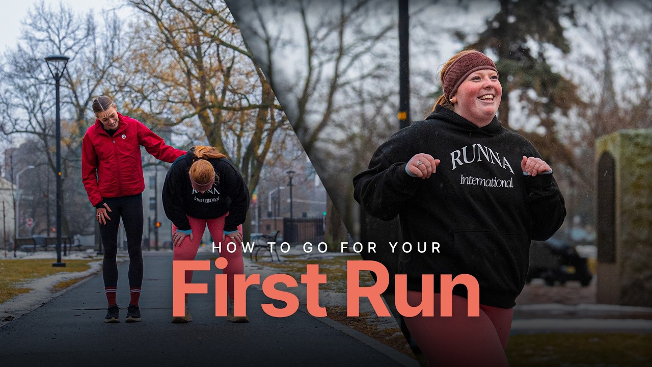 Nervous About Your First Run? Start Here!