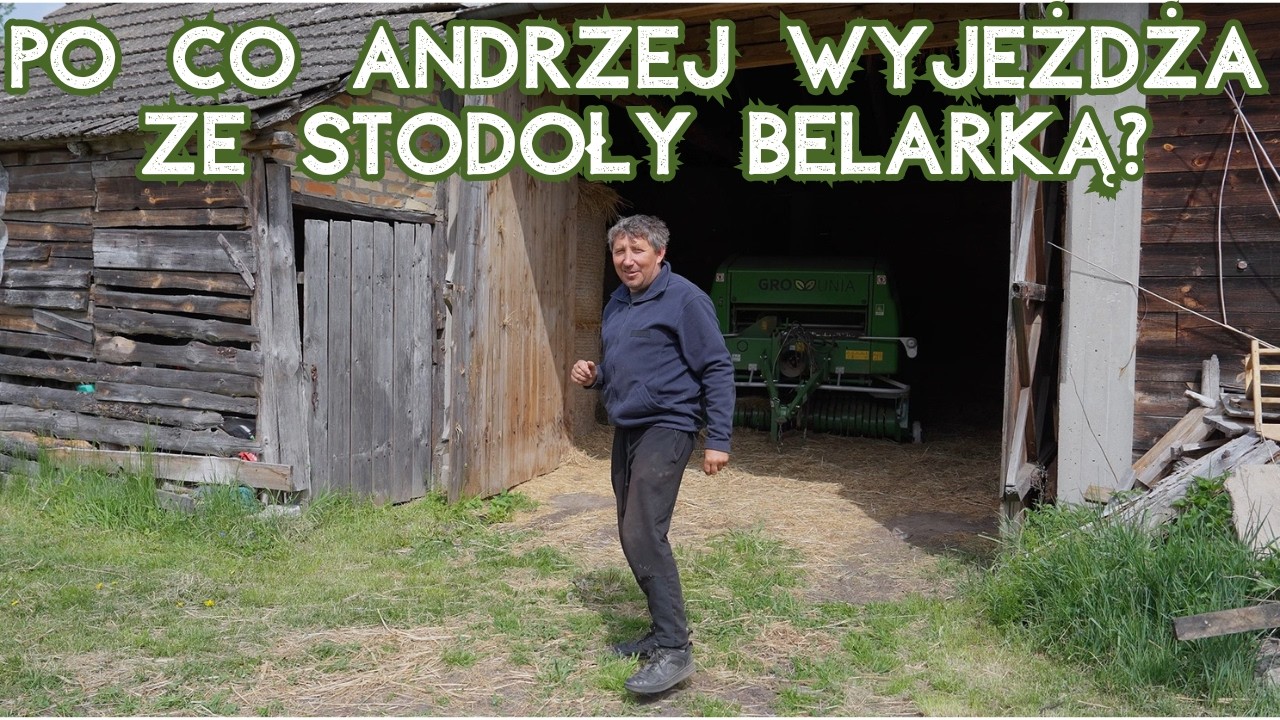 Co się stało z prasą Andrzeja Gdzie jedzie belarka Rolnicy z Podlasia Plutycze SIPMA PS 1211 FARMA