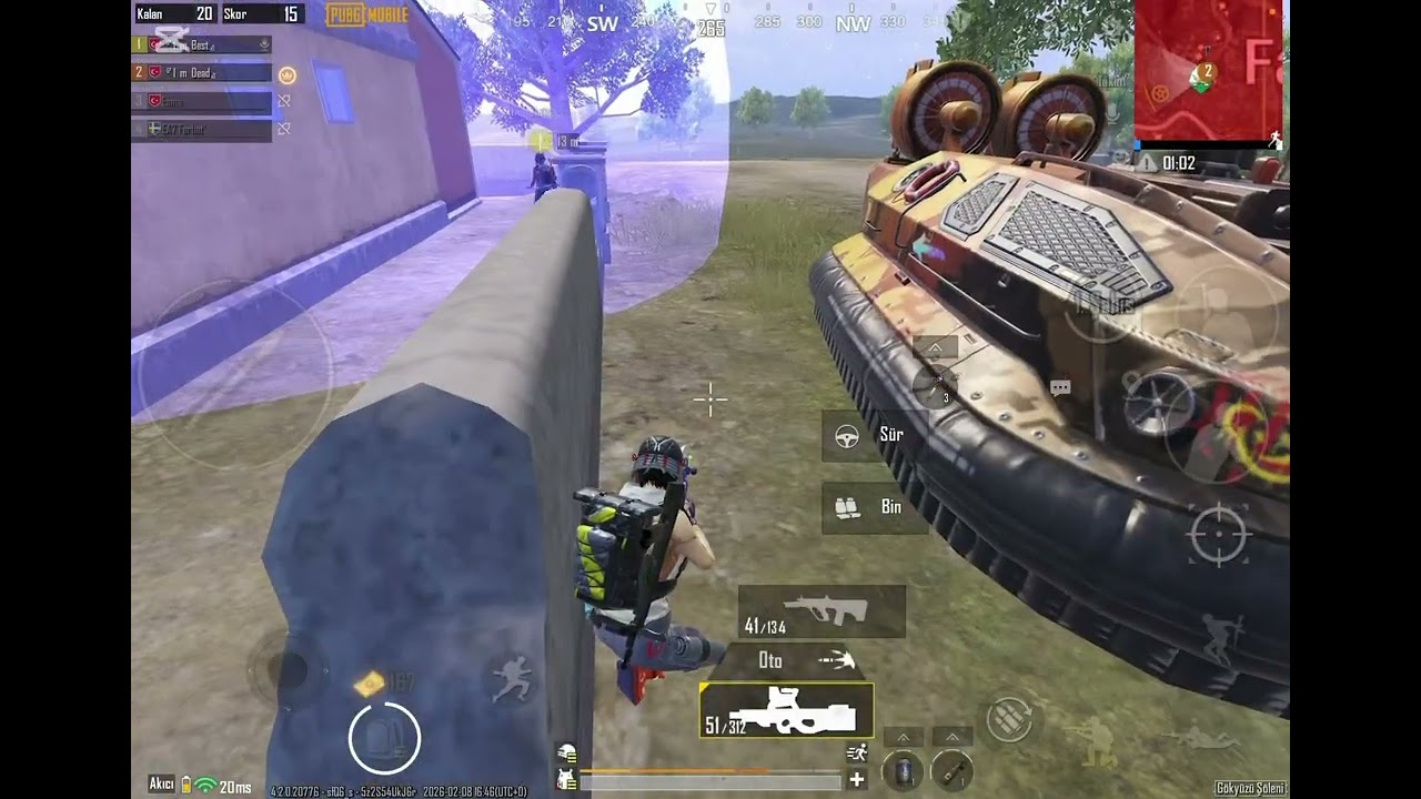 Bitirim ikili PUBG mobile