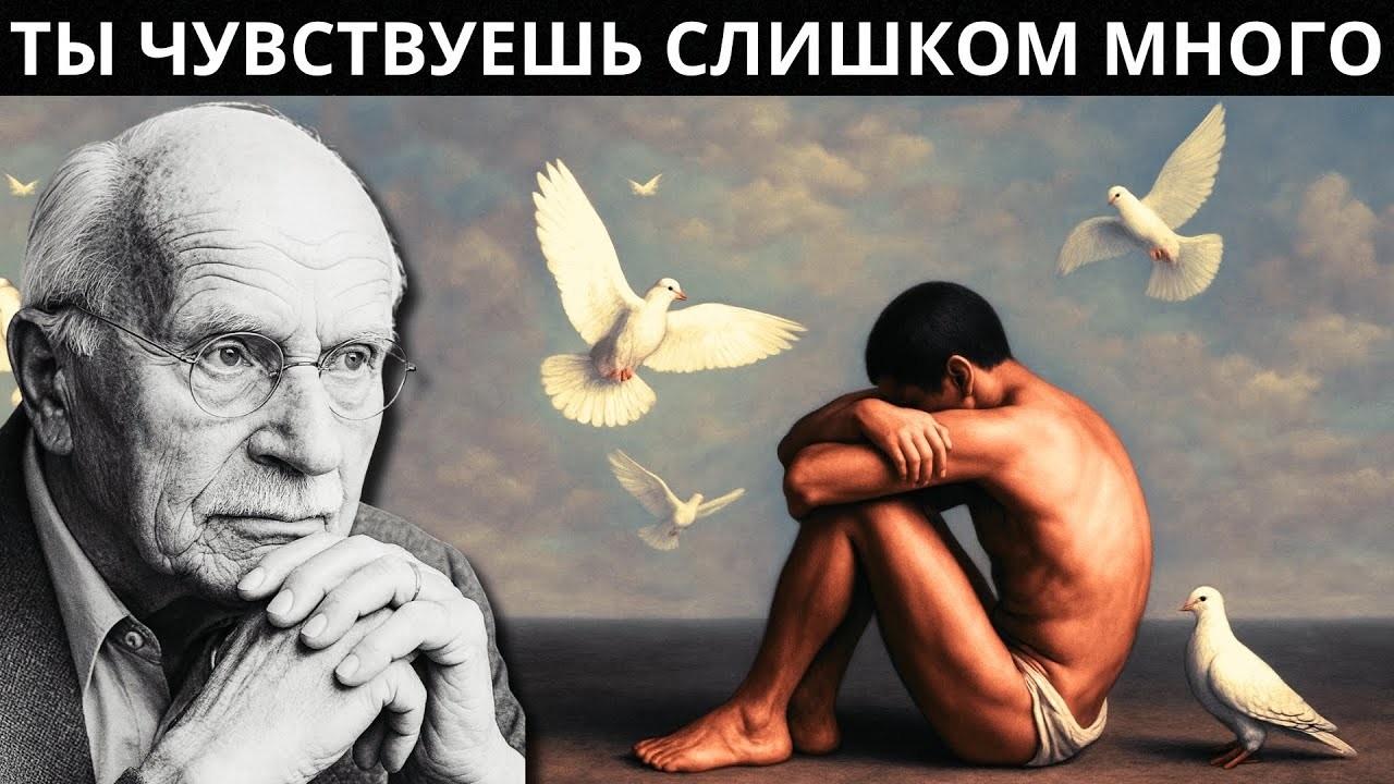 8 признаков того, что вы человек с высокими вибрациями - Карл Юнг