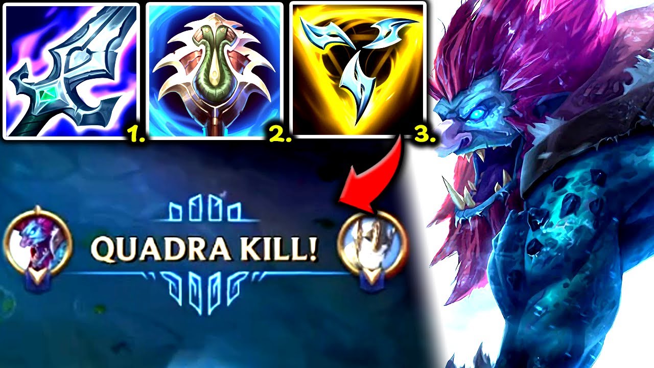 TRUNDLE TOP IS A GODLIKE S+ TIER OFF-META PICK! (VERY STRONG) - 2025 Trundle TOP Gameplay Guide
