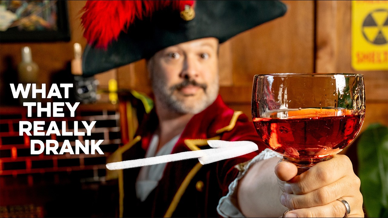 Pirates did not drink Rum | How to Drink