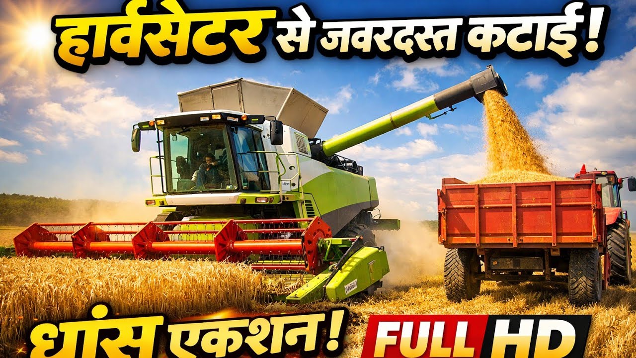 New modal preet harvester 2026 Subscribe please 🙏🙏