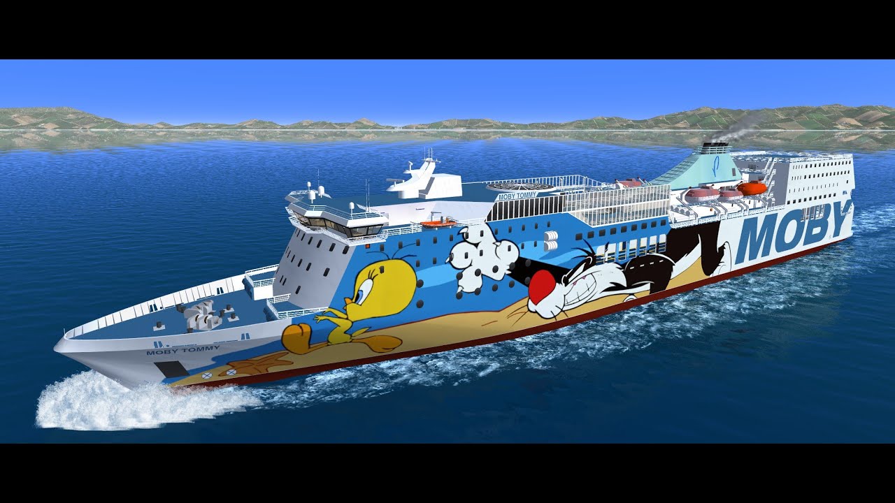 Anteprima Moby Tommy.