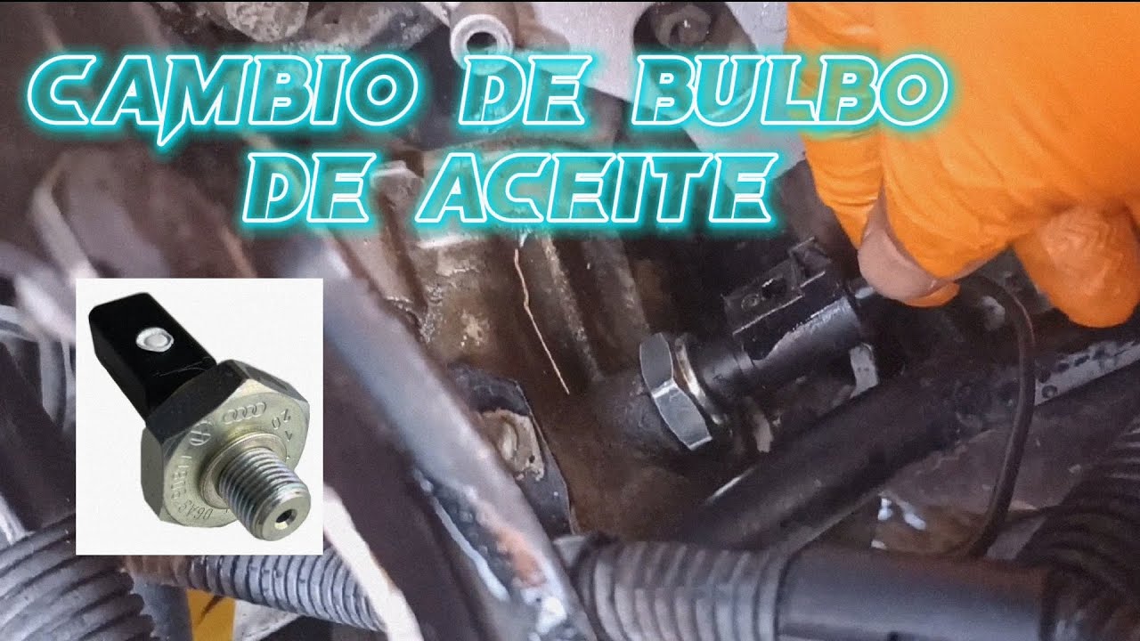 CAMBIO DE BULBO DE ACEITE JETTA MK4 (A4) #jetta #fix #repair #mecanica #maintenence #vw