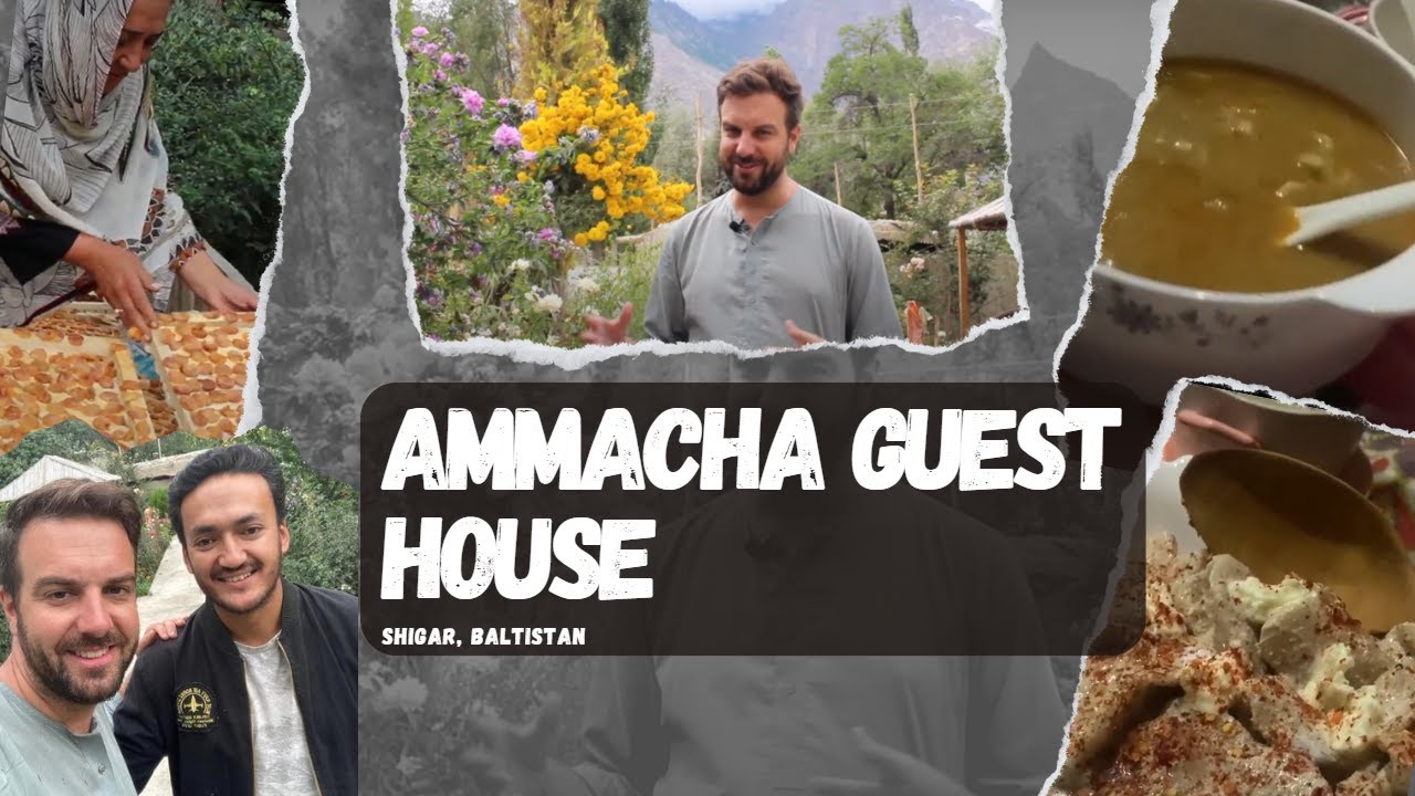 A warm welcome at the Ammacha Guesthouse