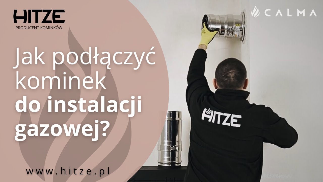 Kominek gazowy CALMA. Jak podłączyć kominek do instalacji gazowej?