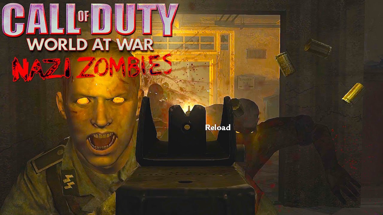 WORLD AT WAR ZOMBIES - VERRUCKT GAMEPLAY (NO COMMENTARY)