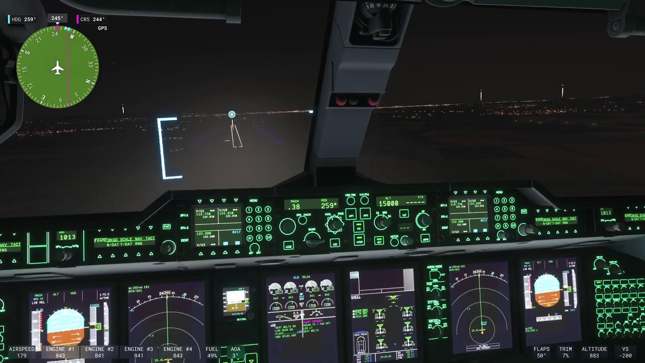 Flugsimulator 2024  Leipzig Nörvenich