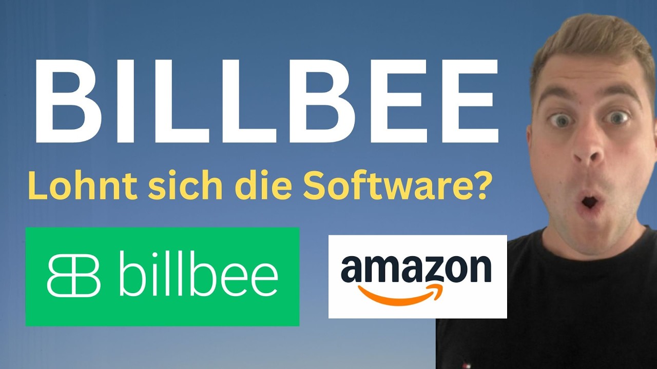 😱 🧐 BillBee Komplettlösung für Rechnungen und Bestellungen für Amazon - Shopify - Ebay ?!