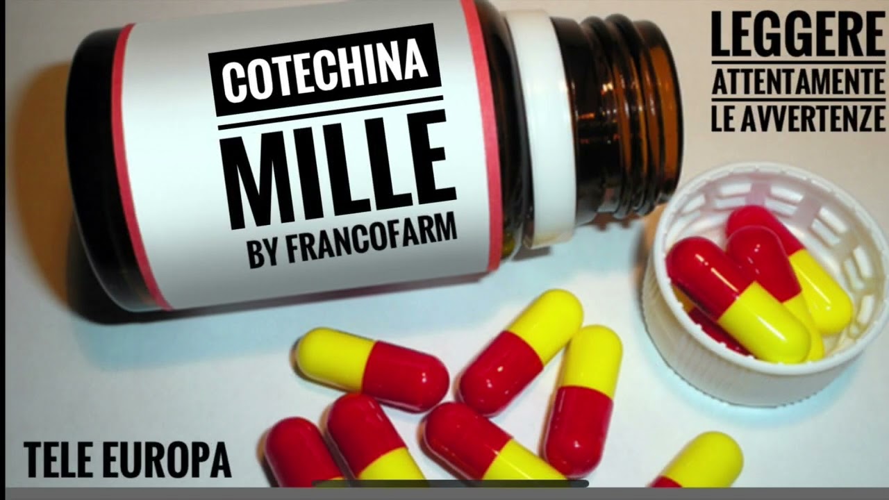Francofarm presenta Cotechina 1000