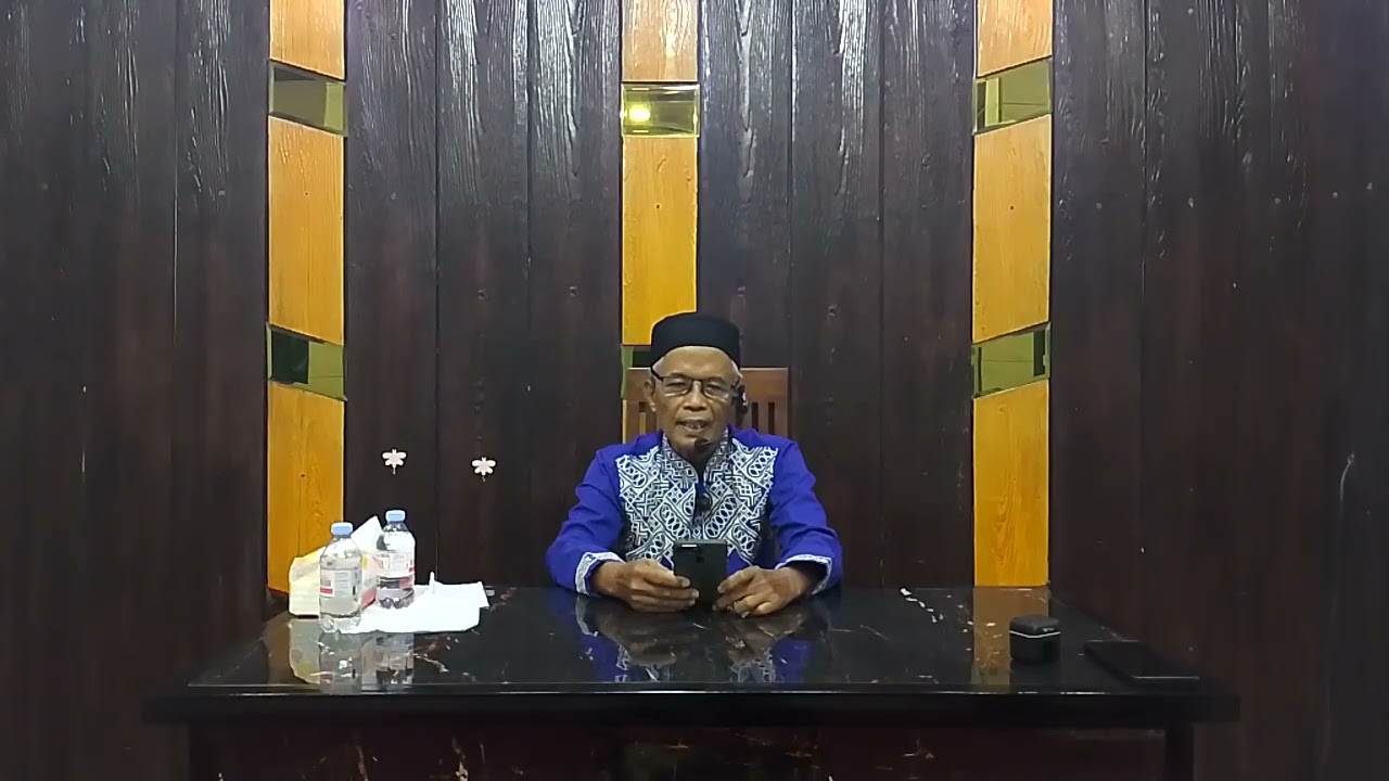 Ustadz Drs. Daswirman Syarif | Malam ke 24 Ramadhan | Musholla Al Muhajirin IKLP | Bandar Lampung