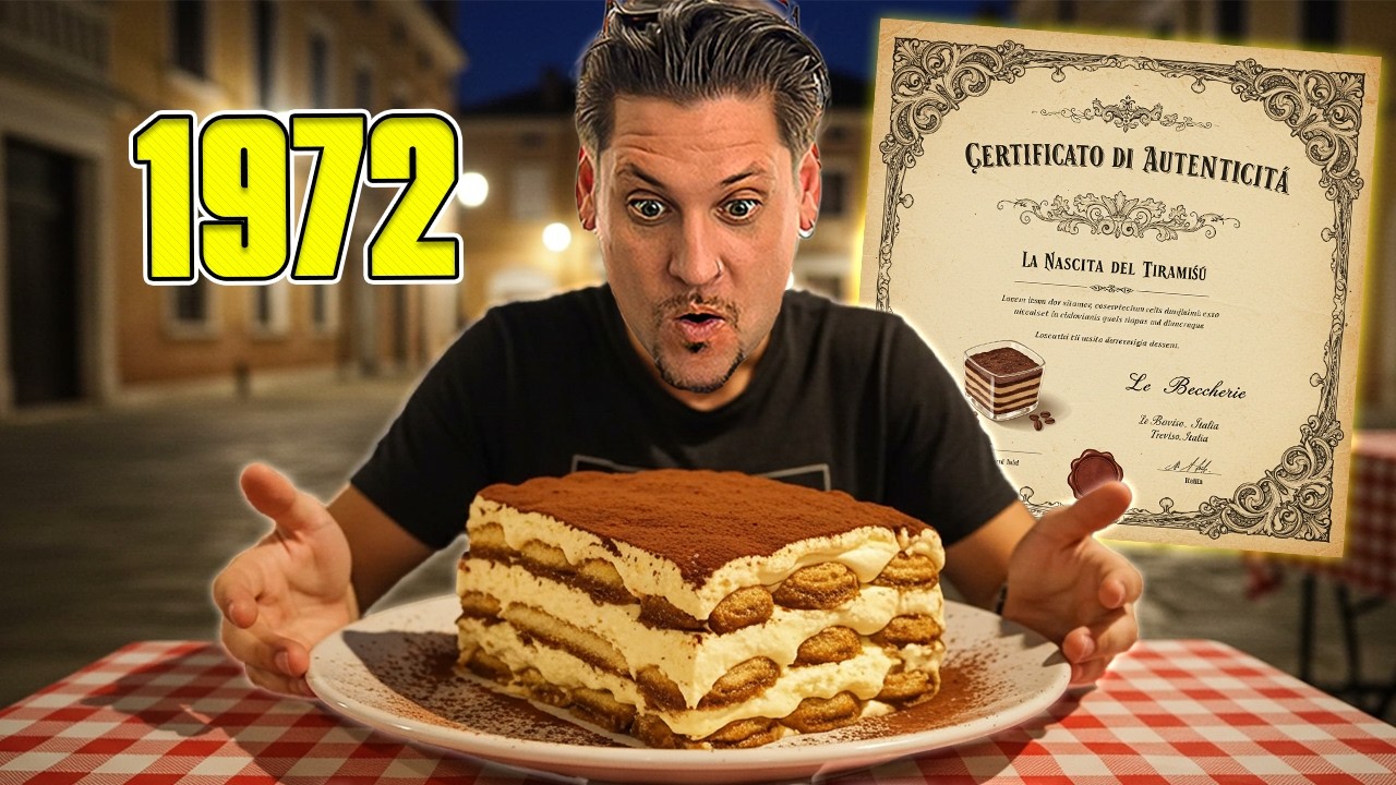MANGIAMO dove NASCE il TIRAMISÙ !! | Le Beccherie
