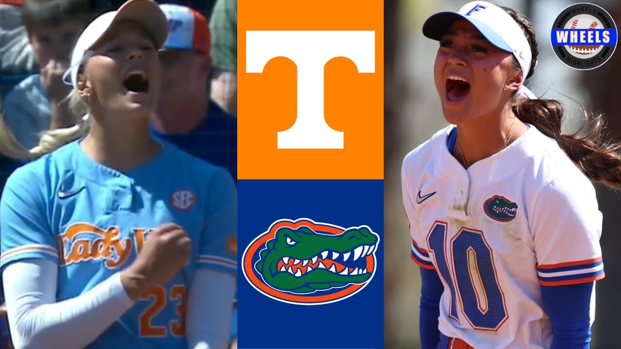 #1 Tennessee vs #8 Florida | Rubber Match | 2026 College Softball Highlights