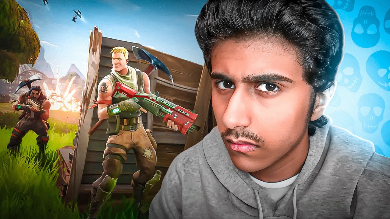 فورت نايت القديمة اجل ؟ +١٦