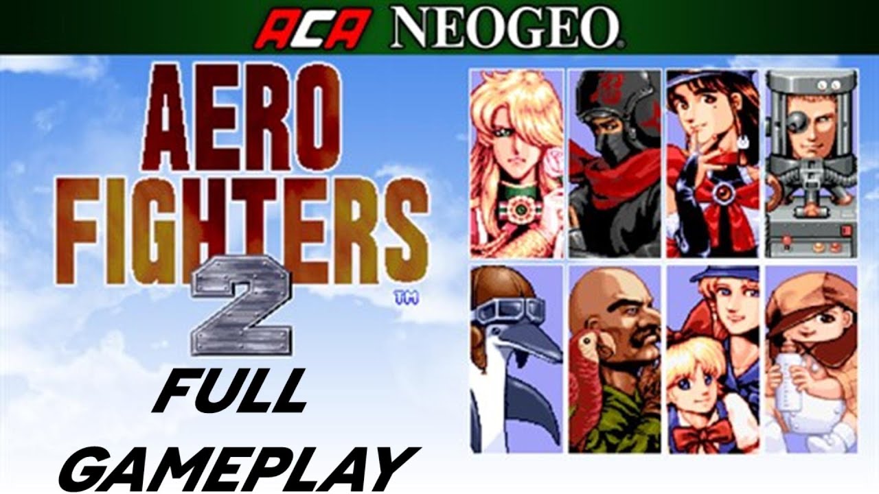 Aero Fighters 2 FULL GAMEPLAY