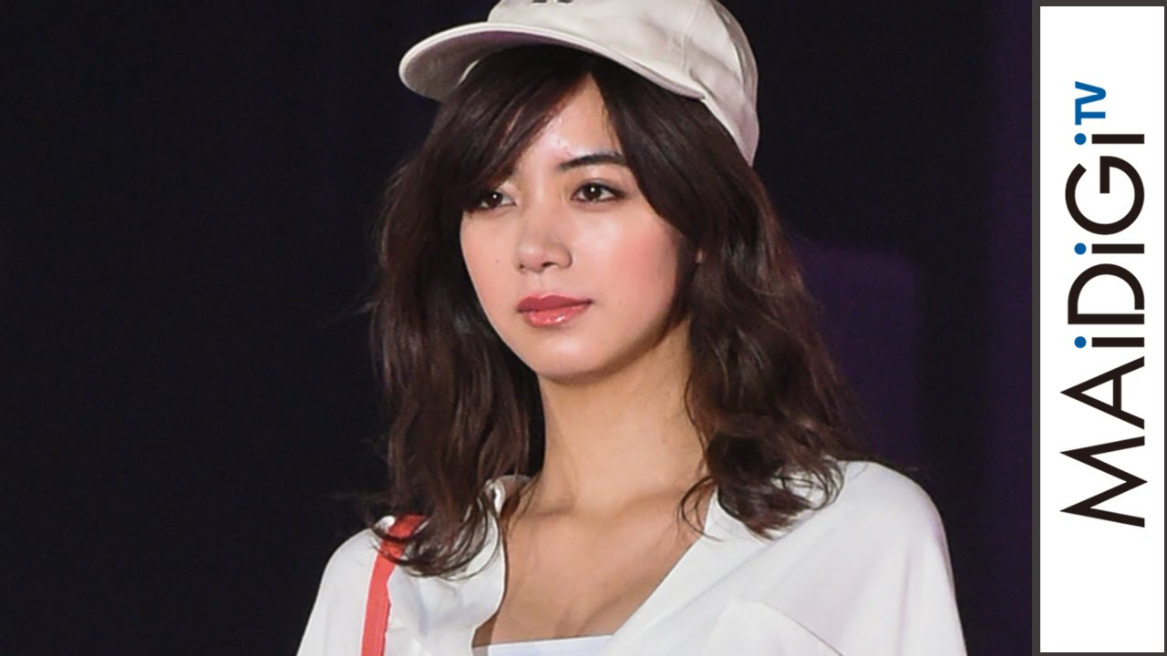 池田エライザがオールホワイトコーデ　ミニスカで美脚も披露　「GirlsAward 2016 S／S」　#Elaiza Ikeda　#event