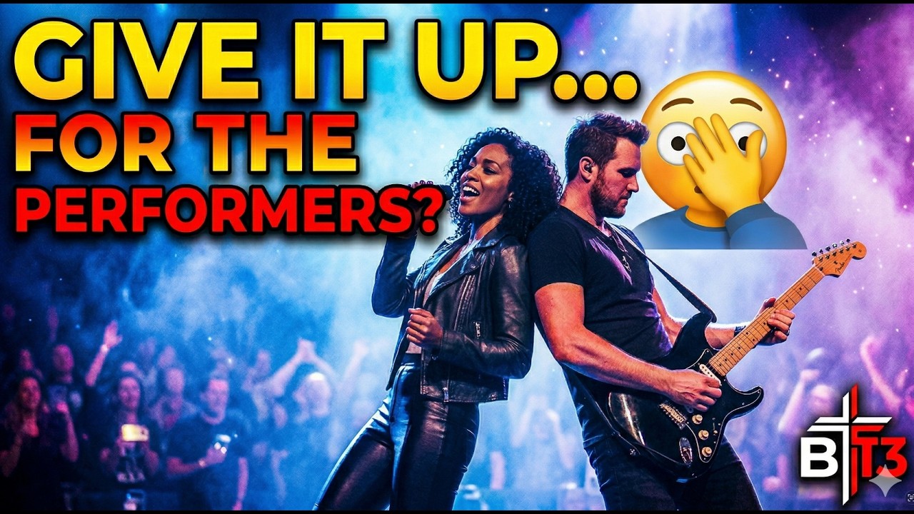 Stairway to Nowhere: When a Rock Concert Replaces the Resurrection