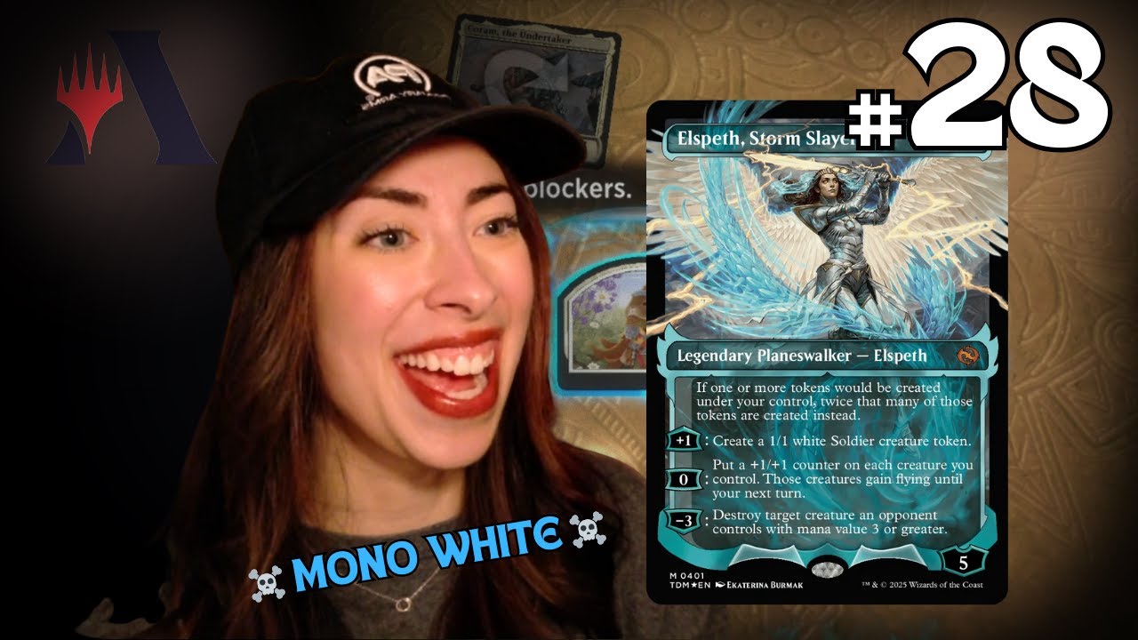 Elspeth Brawl is UNHINGED⚔️ | Mono-White Hare Apparent in MTG Arena (2025) | Part 28