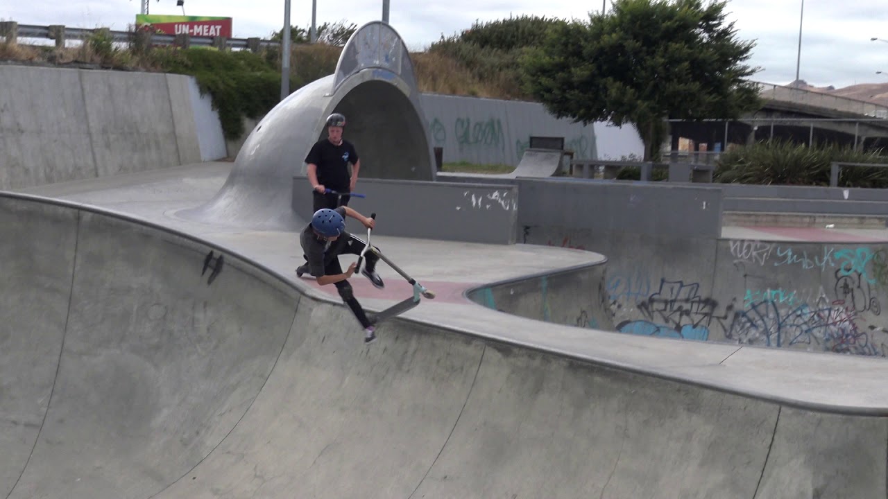 New Zealand Scooter Nationals 2020 - Warm Ups