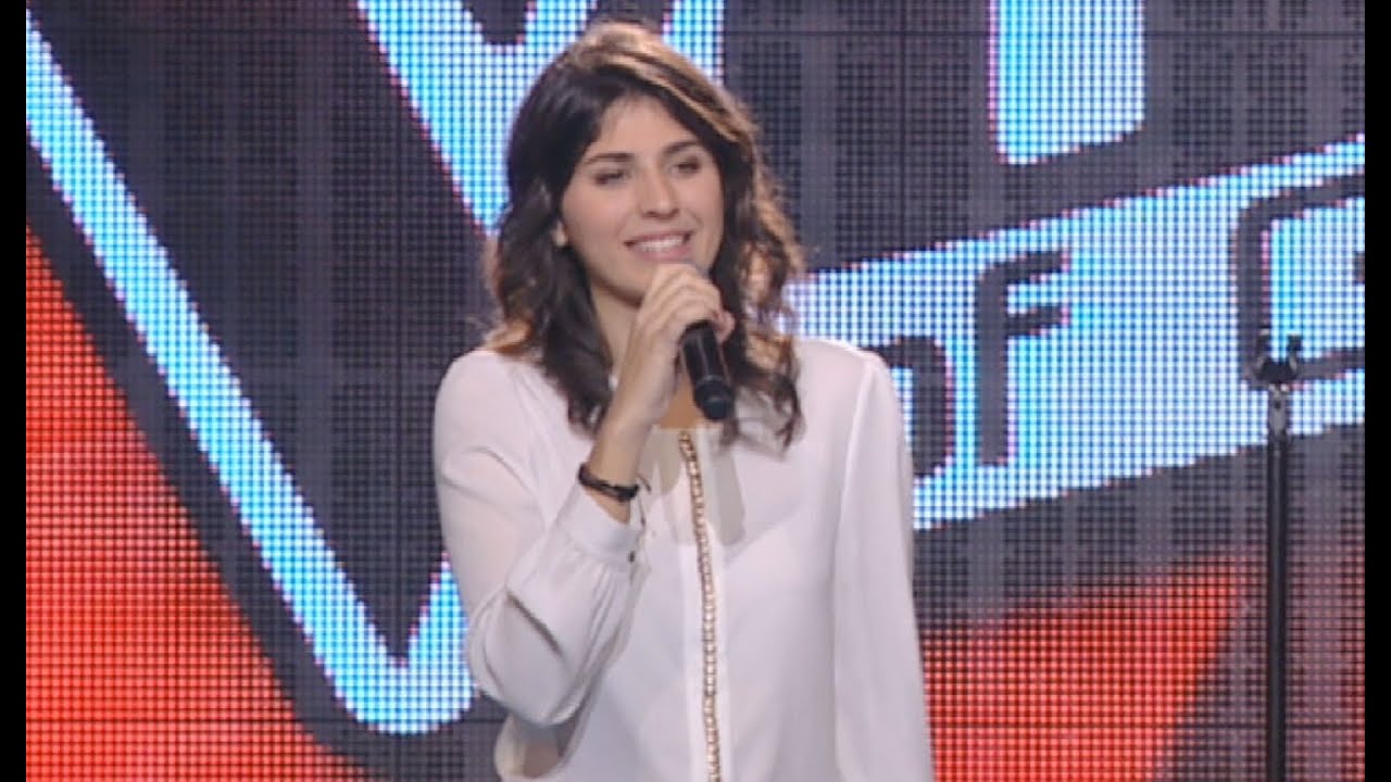 The Voice of Greece | Άννα Μαρία Μπιλίδα - Blind Auditions (S01E01)