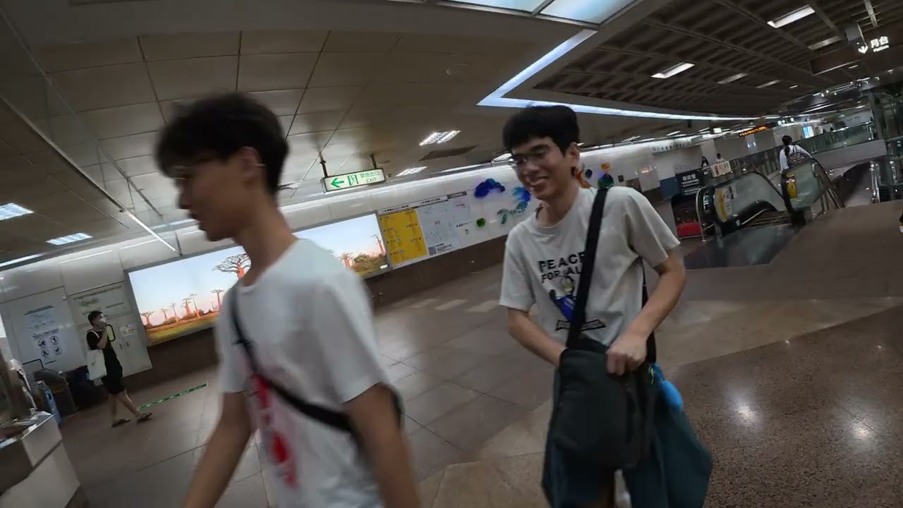 [通勤] 高雄到台南火車通勤 3月1日 DJI ACTION 6 | 4K60P #火車 #高雄捷運