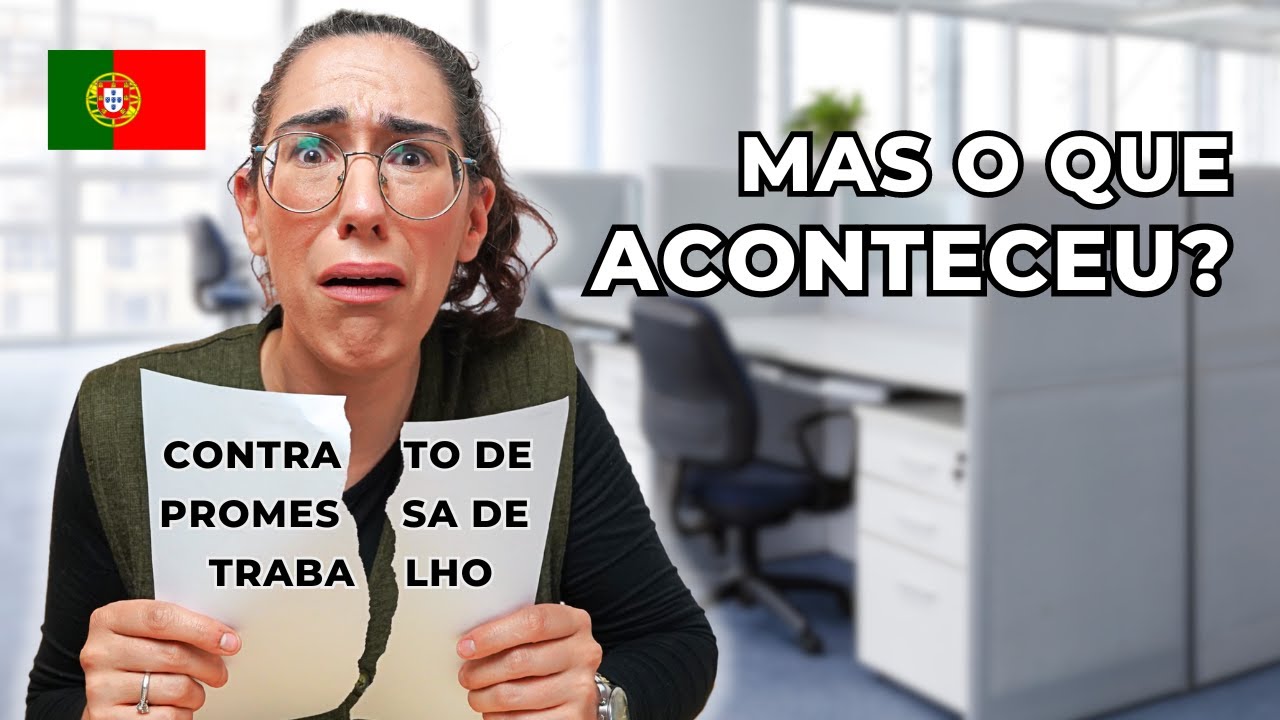 CONTRATO De PROMESSA De TRABALHO Em Portugal Pode Trazer Graves Consequências!