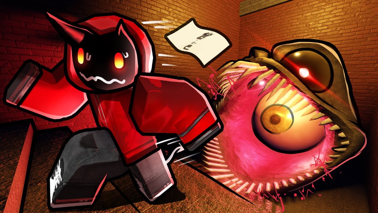 Roblox GRACE Is DOORS But BETTER...