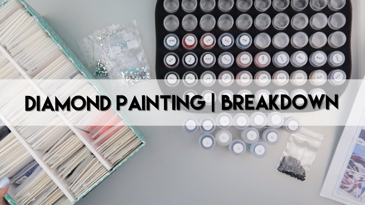 Diamond Painting -  Spare Diamonds | Oh What a Mess!!!