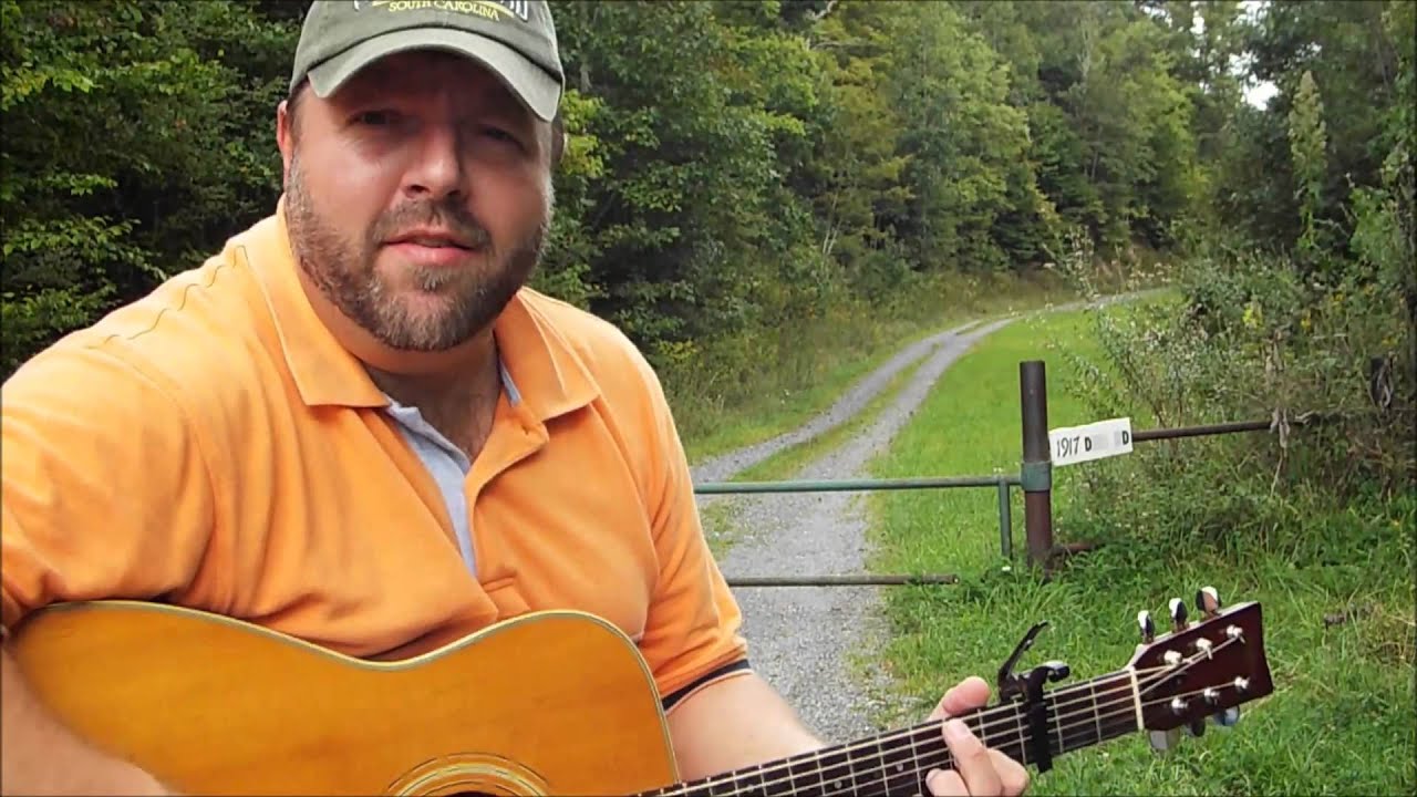 Marcus Boyd sings George Strait's hit Carried Away