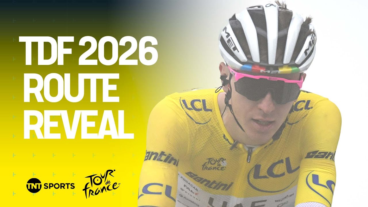 Routes Revealed! The Tour de France 2026 Routes Presentation 🇫🇷