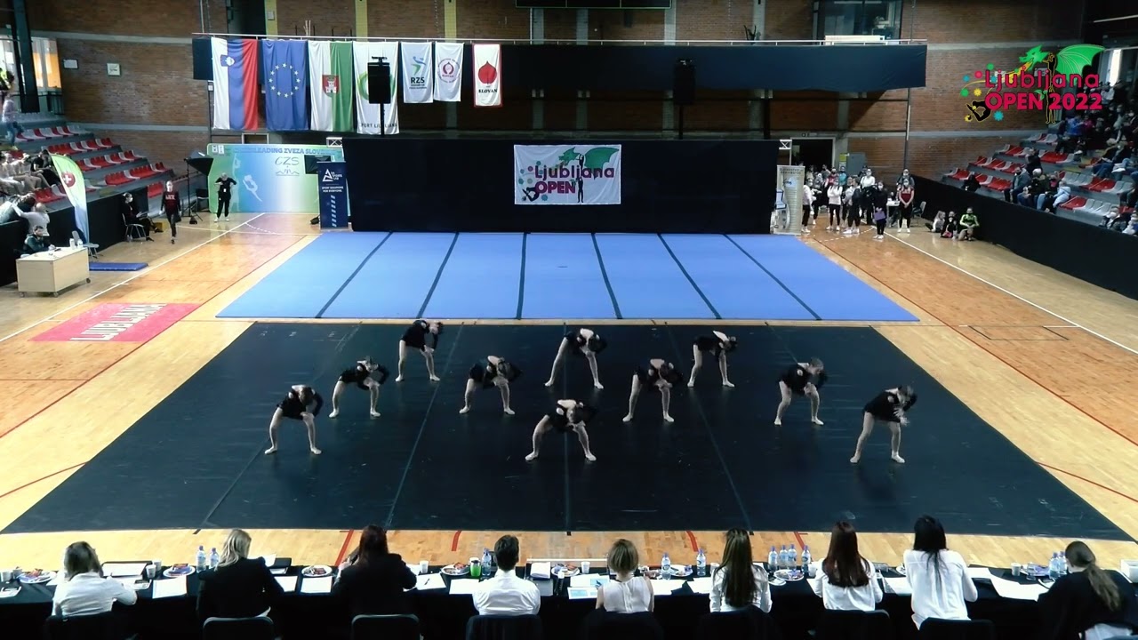 Ljubljana Open 2022  - ASD Gym & Cheer  - WILDCATS LADIES  - JTCJ