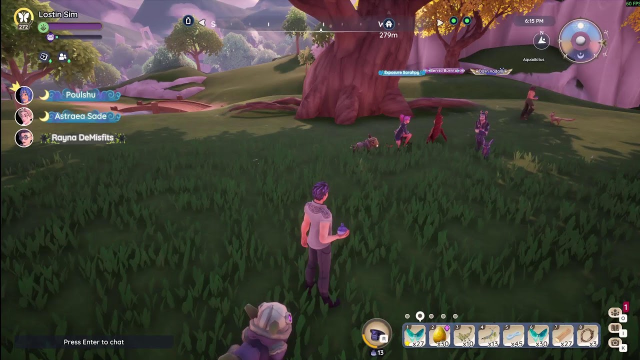 Palia - Lostin Sim Ep 172 (0.201.0 – Spring Spectacle: Toadstool Tales)