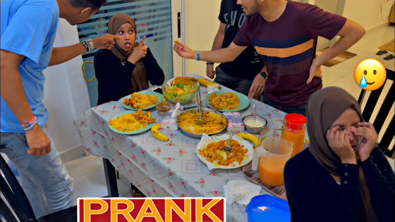 PRANK ILINTA AYAY CESHAN WAYDAY KADIB MARKAN KA DHAQAAQNAY GURIGEEDA…😭