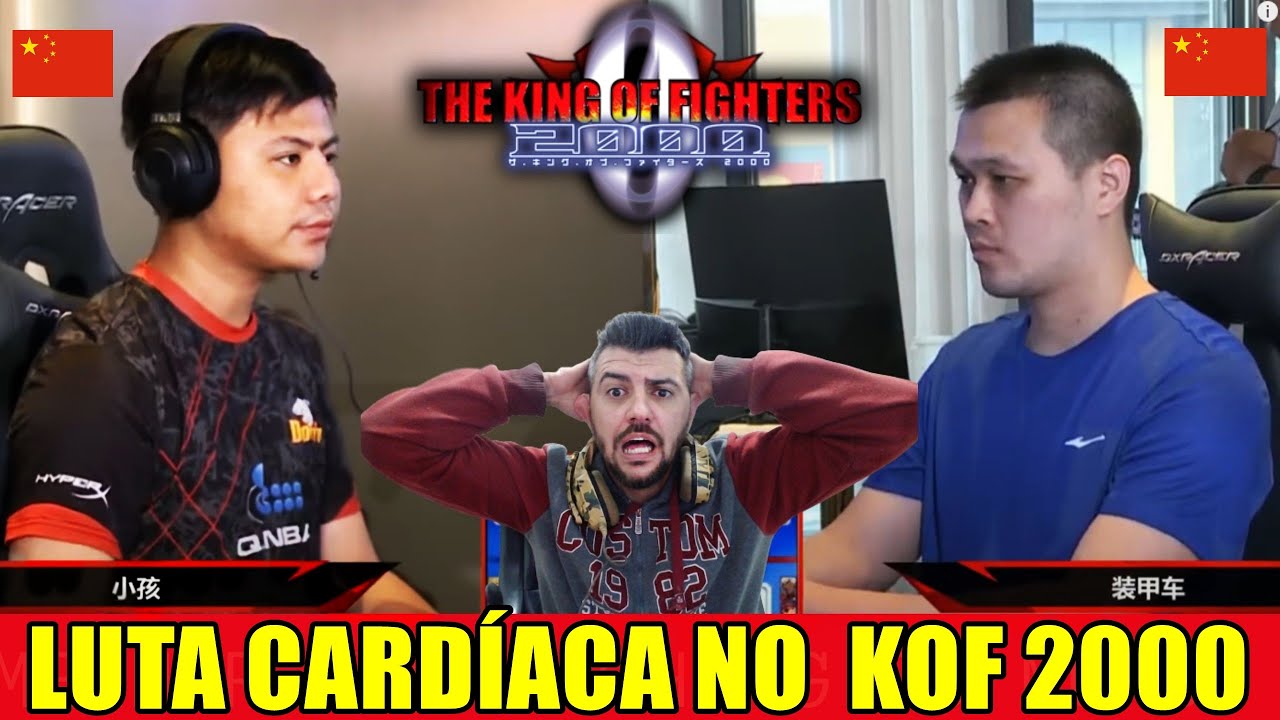 TOP8 XIAOHAI  VS  Zhuangjiache , QUE LUTONA AMIGOS ! KOF 2000