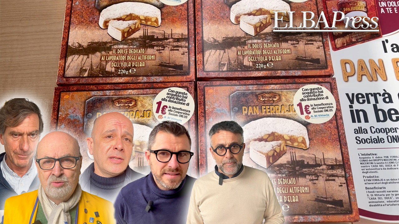 Pan Ferrajo, un euro a confezione in dono a Casa del Duca