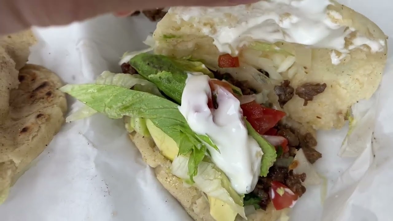 Flea market with real amazing Mexican street food on Alcoa Tennessee