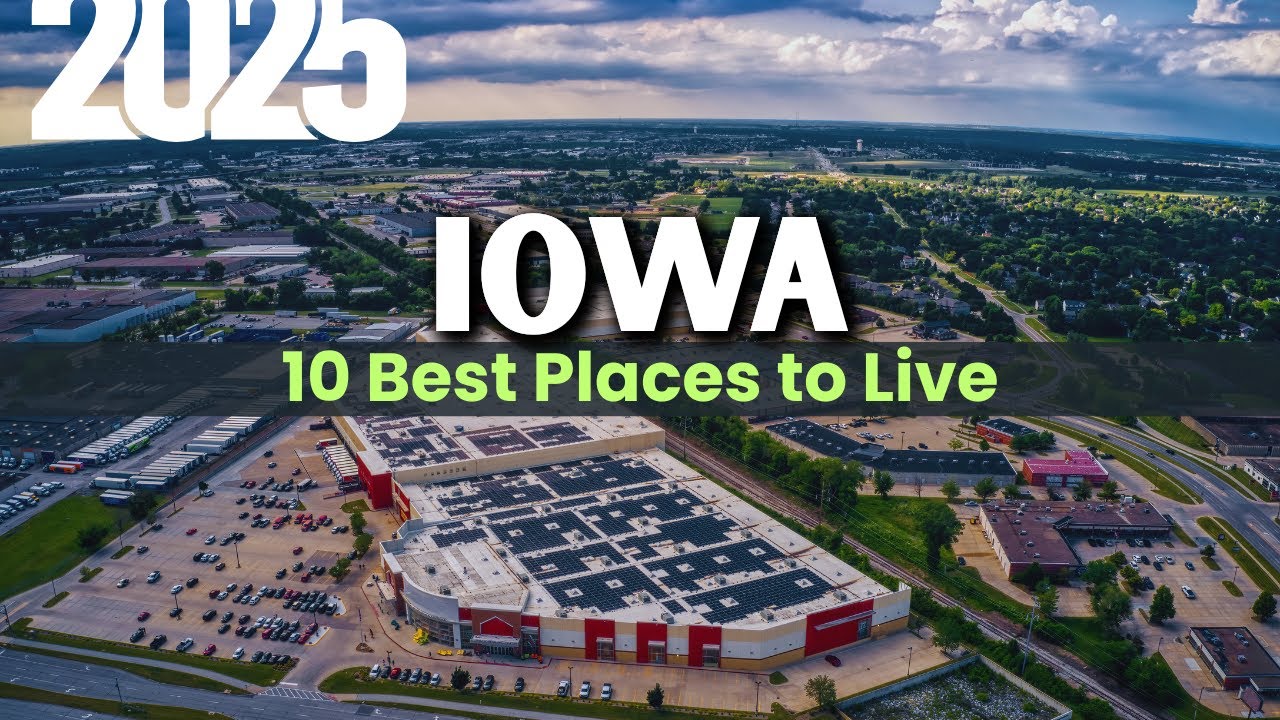 Moving to Iowa - 10 Best Places to Live in Iowa 2025